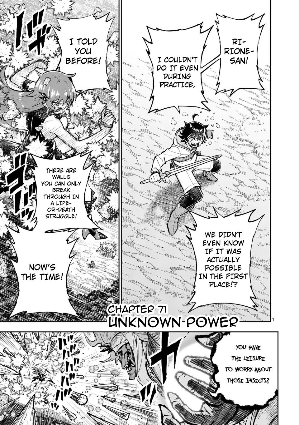 Saikyou Onna Shishou-tachi ga Ikusei Houshin wo Megutte Shuraba Chap 71 - Next Chap 72