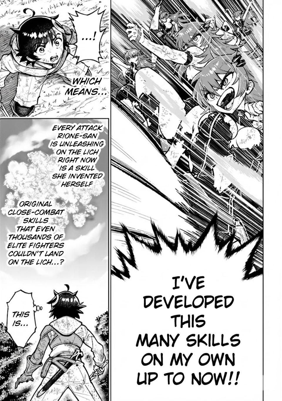 Saikyou Onna Shishou-tachi ga Ikusei Houshin wo Megutte Shuraba Chap 72 - Next Chap 73