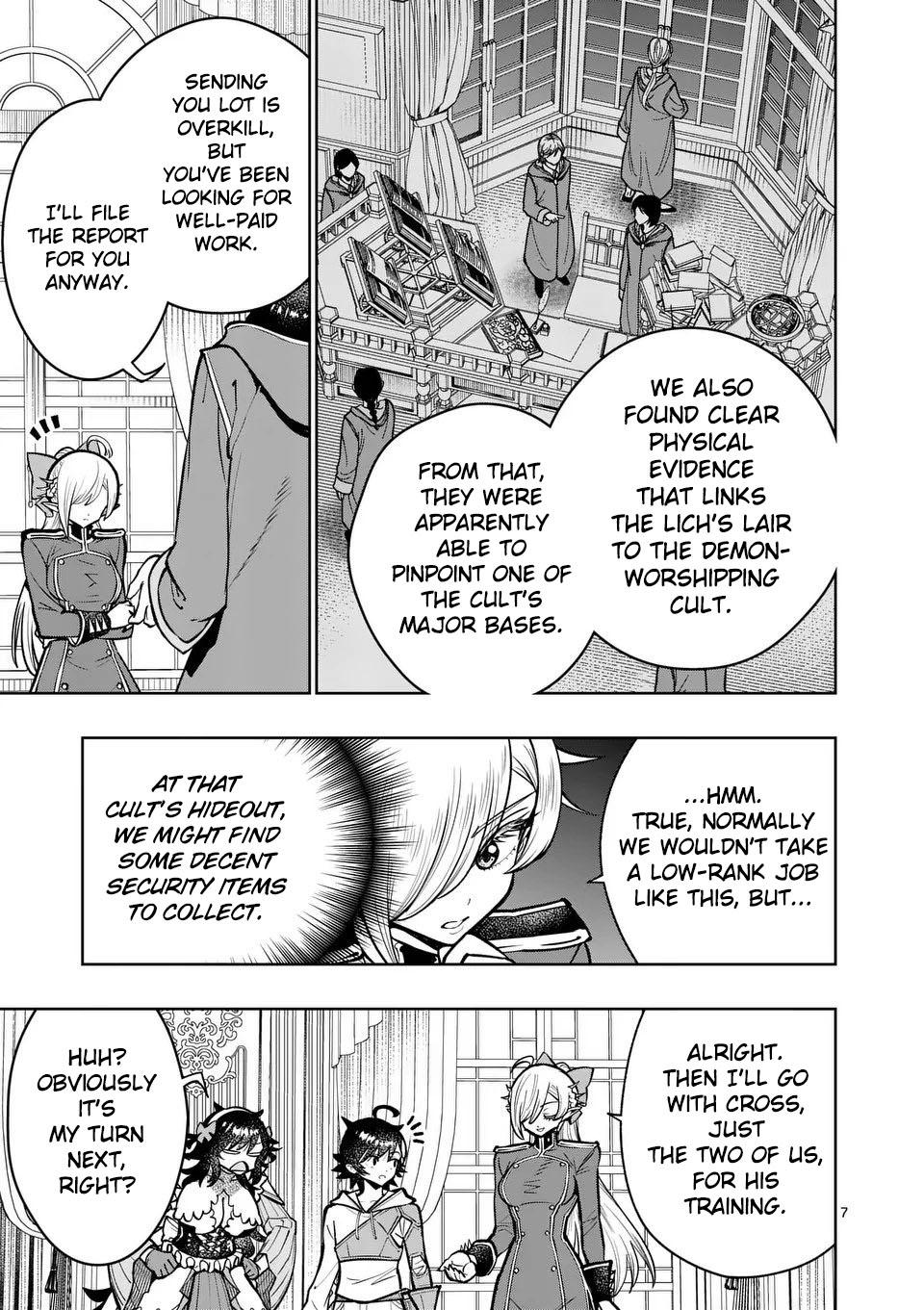 Saikyou Onna Shishou-tachi ga Ikusei Houshin wo Megutte Shuraba Chap 73 - Next Chap 74