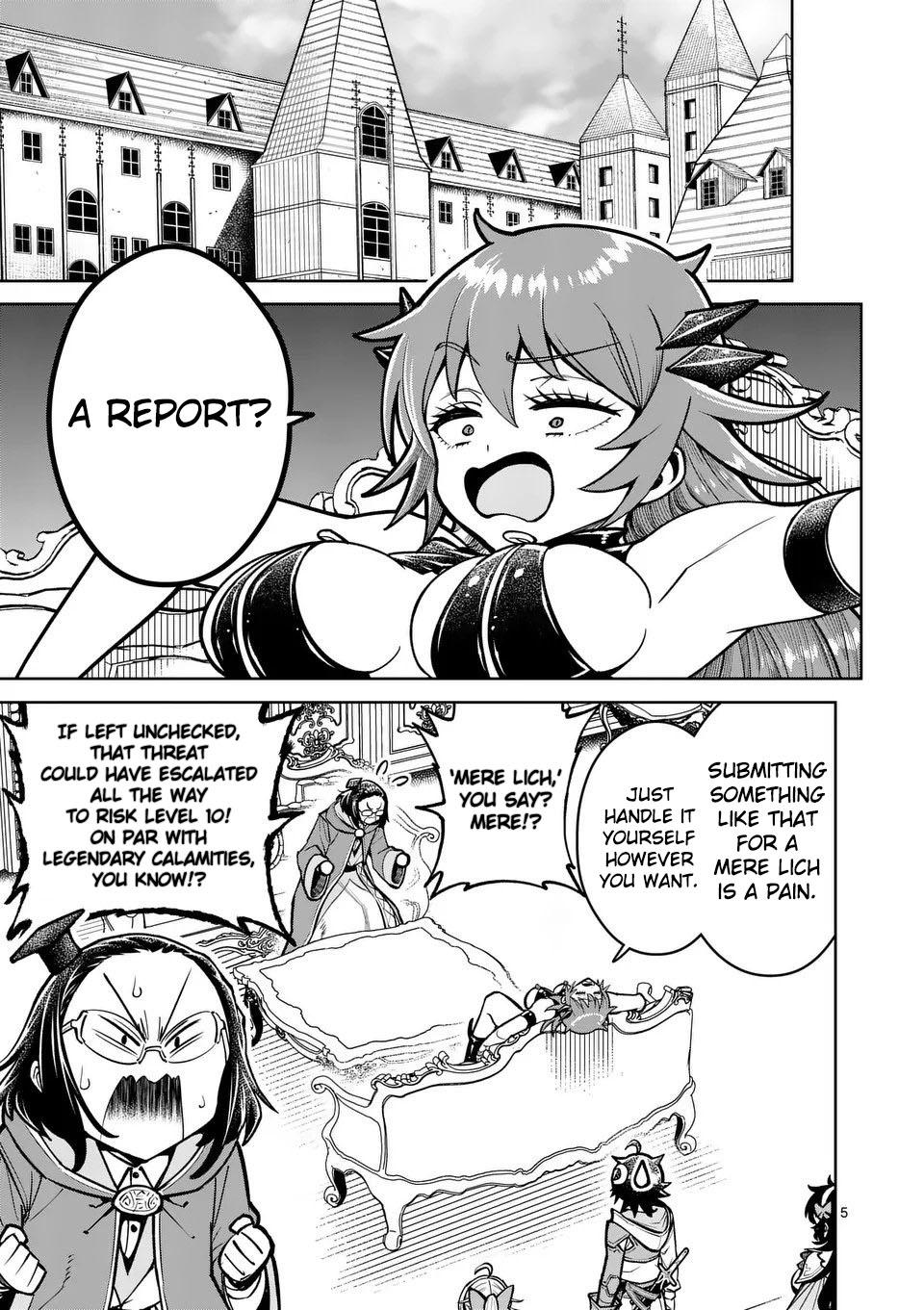 Saikyou Onna Shishou-tachi ga Ikusei Houshin wo Megutte Shuraba Chap 73 - Next Chap 74