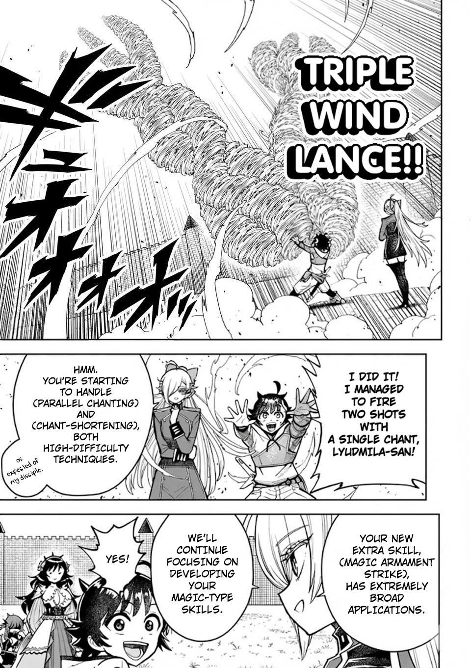 Saikyou Onna Shishou-tachi ga Ikusei Houshin wo Megutte Shuraba Chap 73 - Next Chap 74