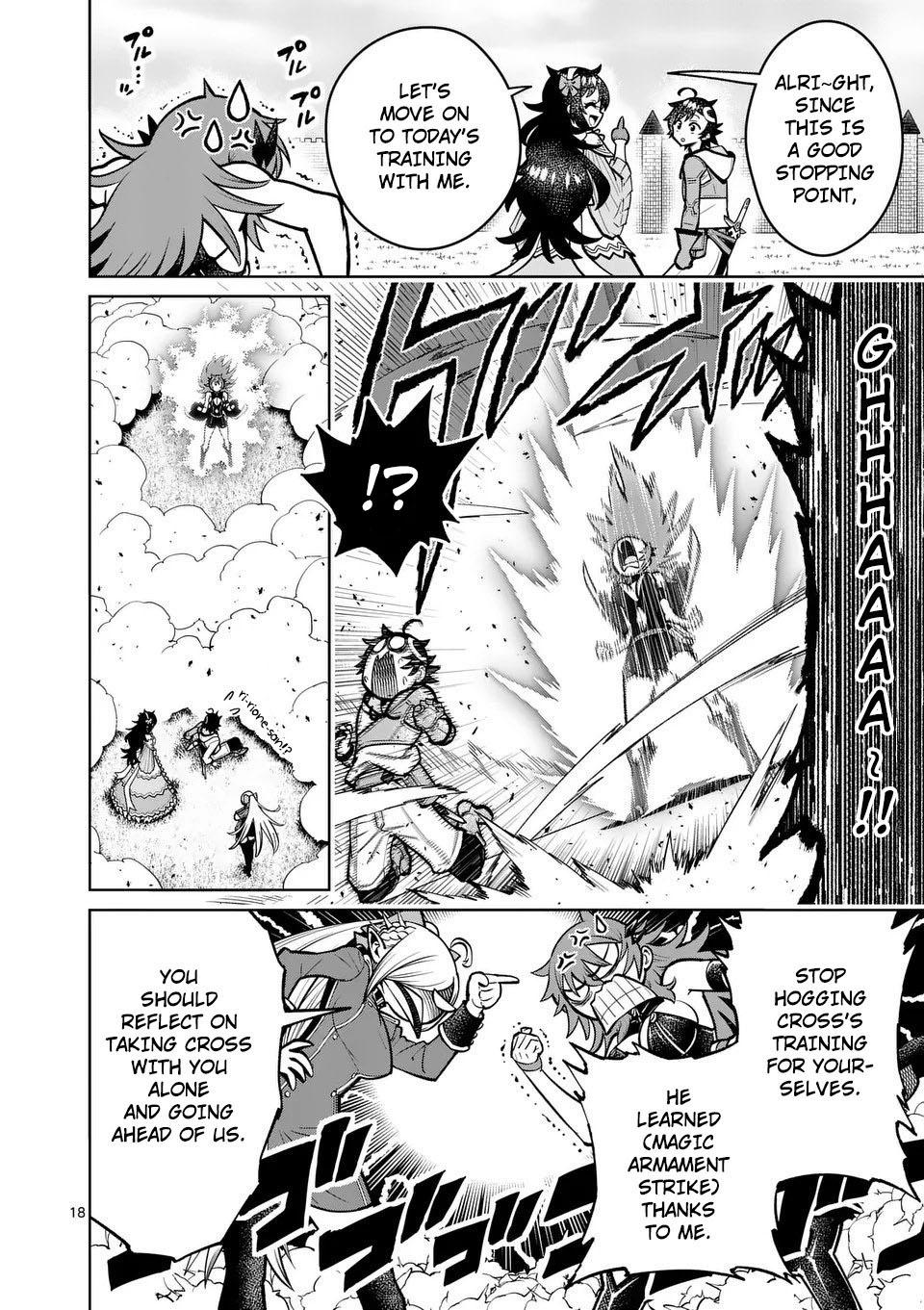 Saikyou Onna Shishou-tachi ga Ikusei Houshin wo Megutte Shuraba Chap 73 - Next Chap 74