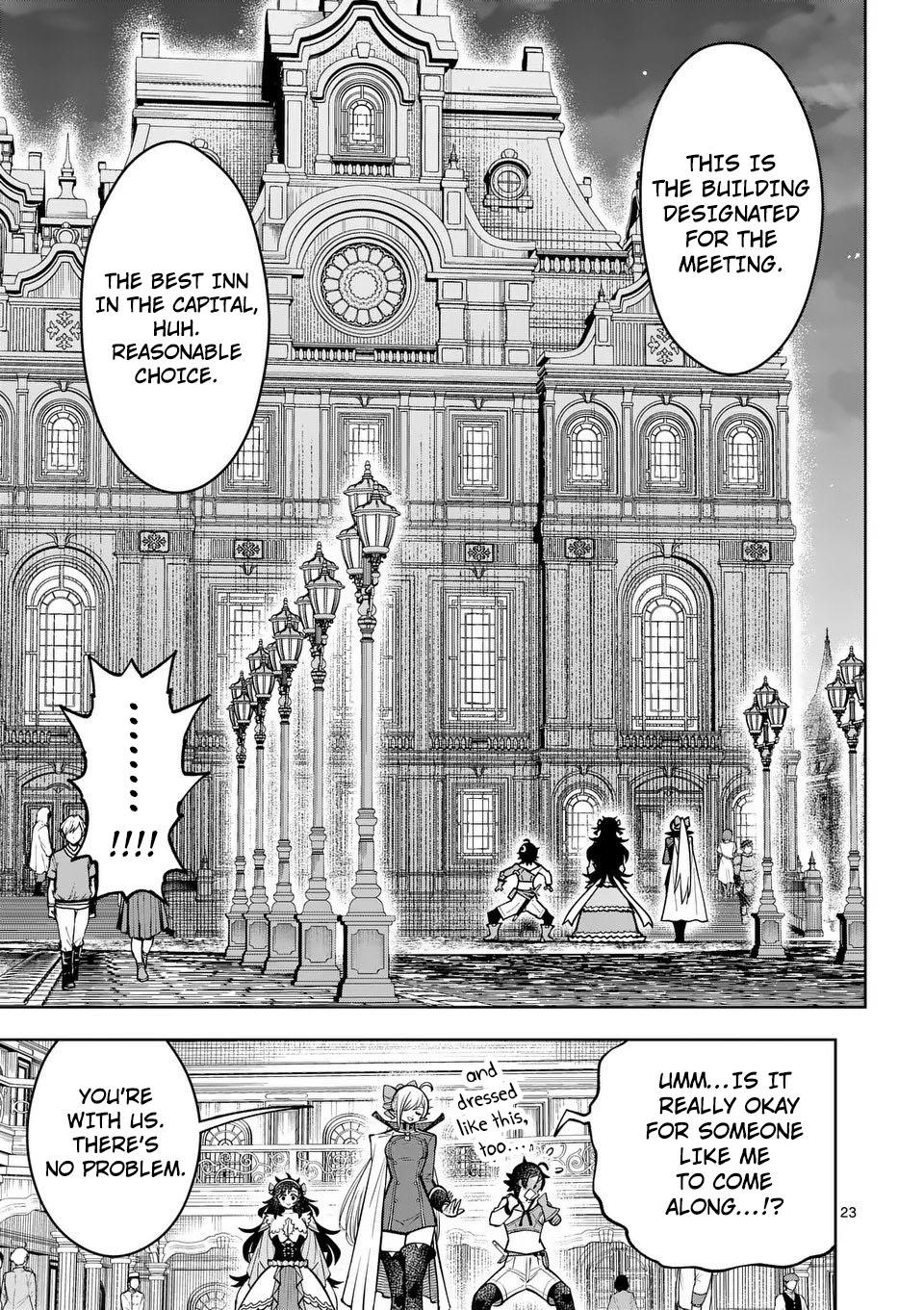 Saikyou Onna Shishou-tachi ga Ikusei Houshin wo Megutte Shuraba Chap 73 - Next Chap 74