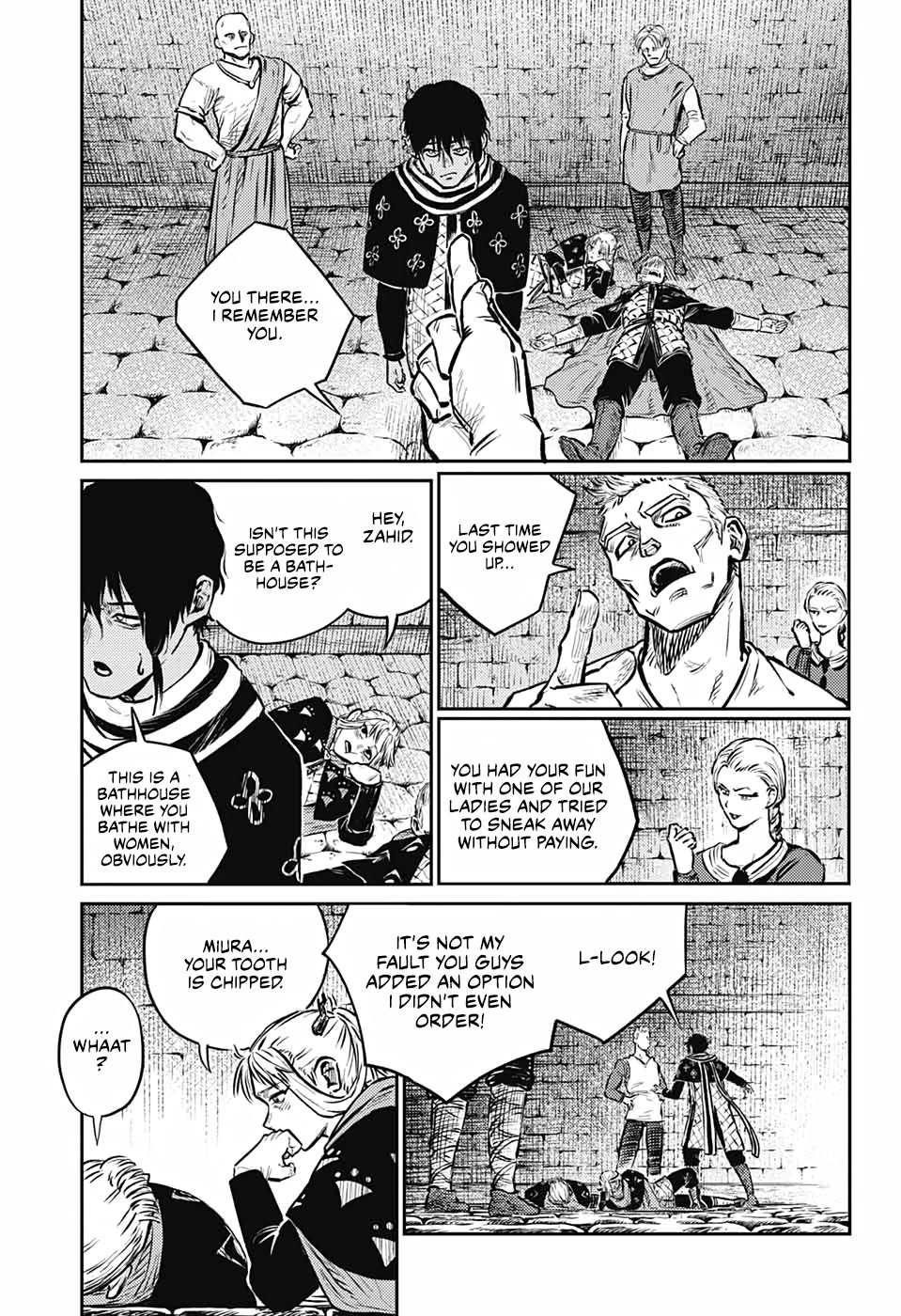 Sensou Kyoushitsu Chap 7 - Next Chap 8