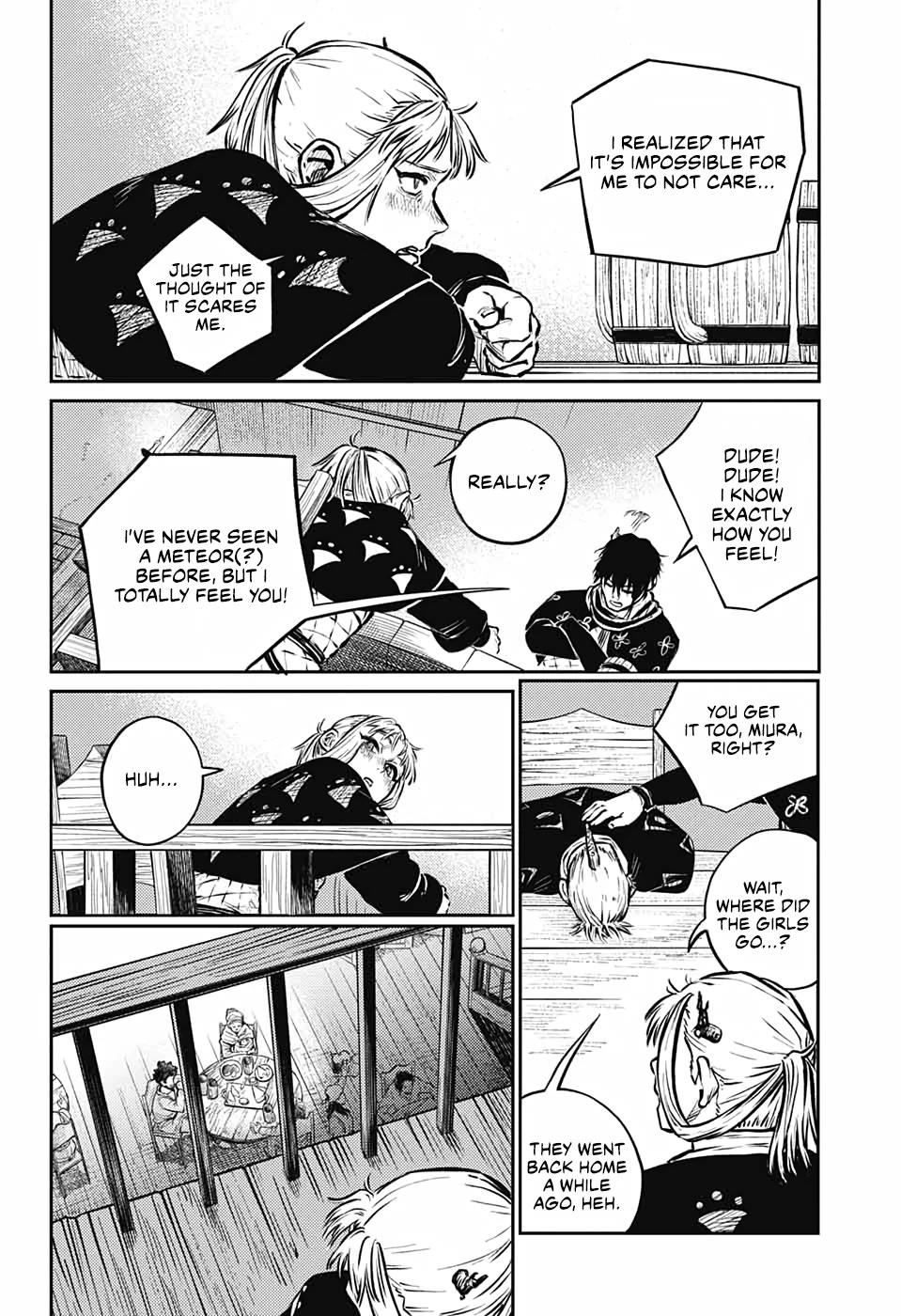 Sensou Kyoushitsu Chap 7 - Next Chap 8