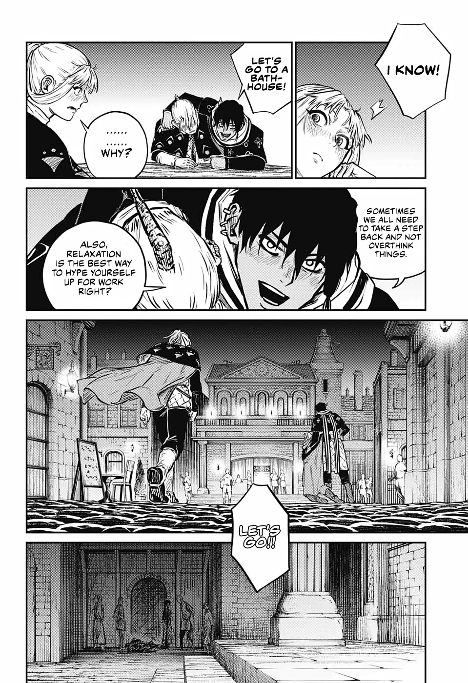 Sensou Kyoushitsu Chap 7 - Next Chap 8
