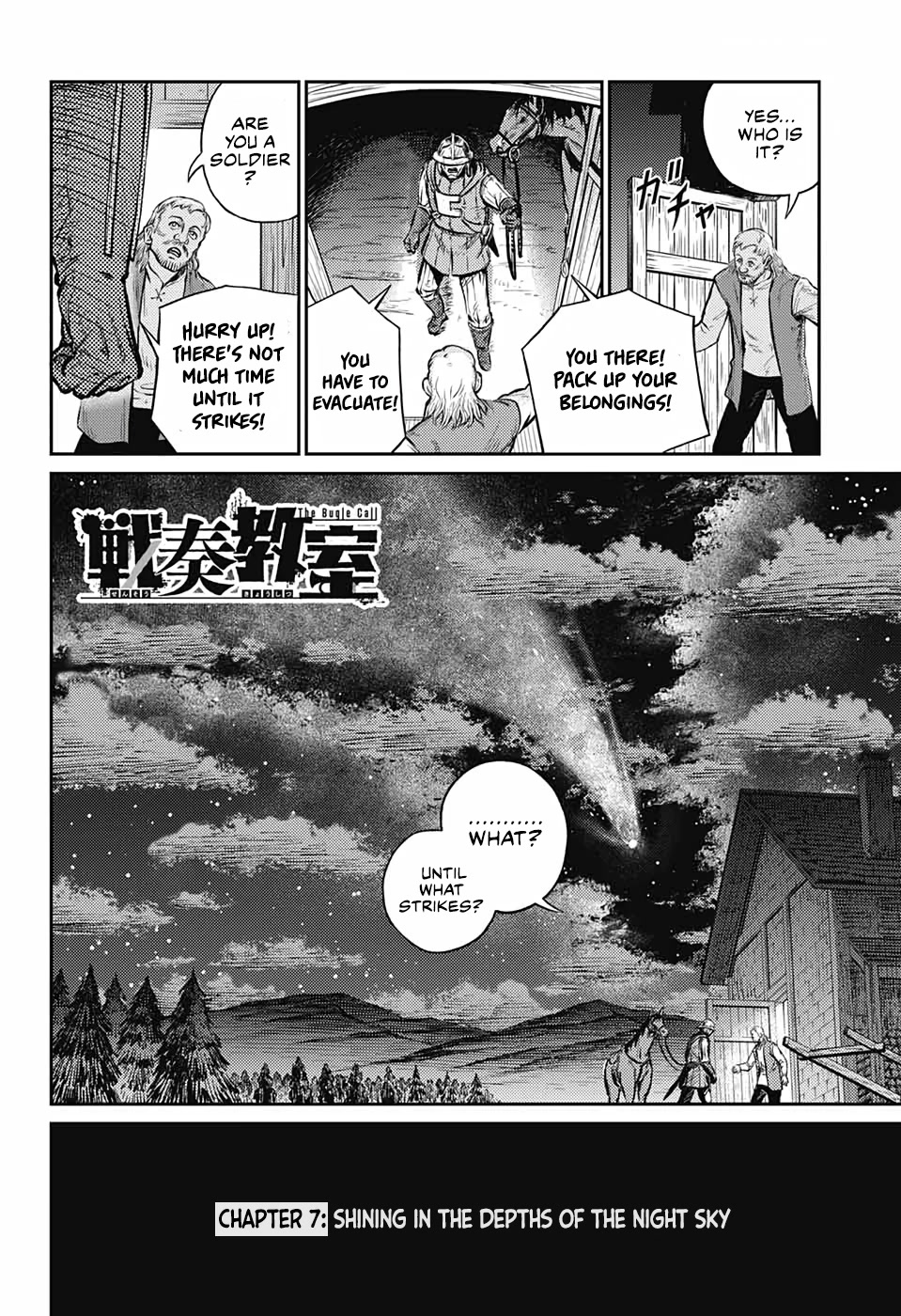 Sensou Kyoushitsu Chap 7 - Next Chap 8