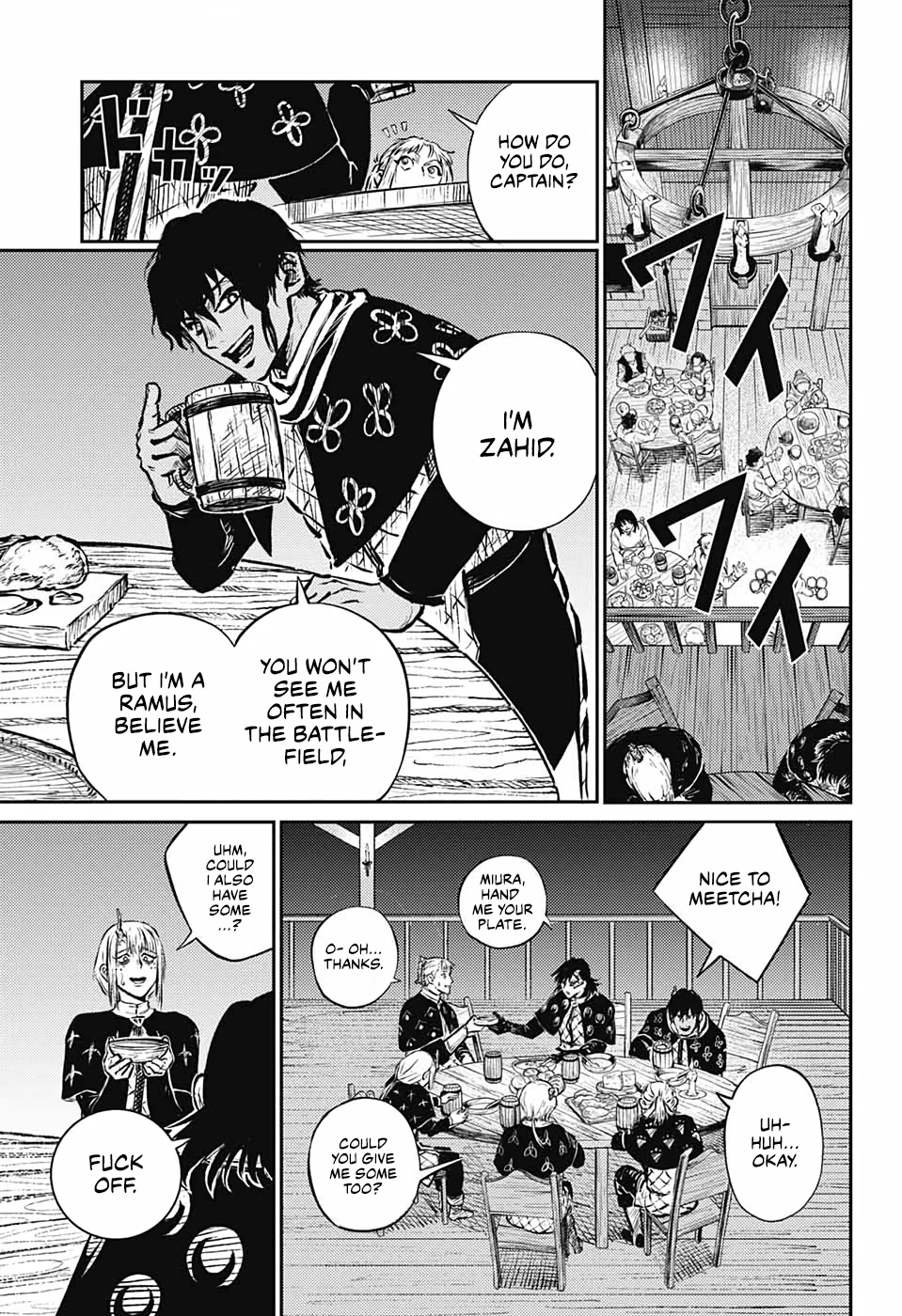Sensou Kyoushitsu Chap 7 - Next Chap 8