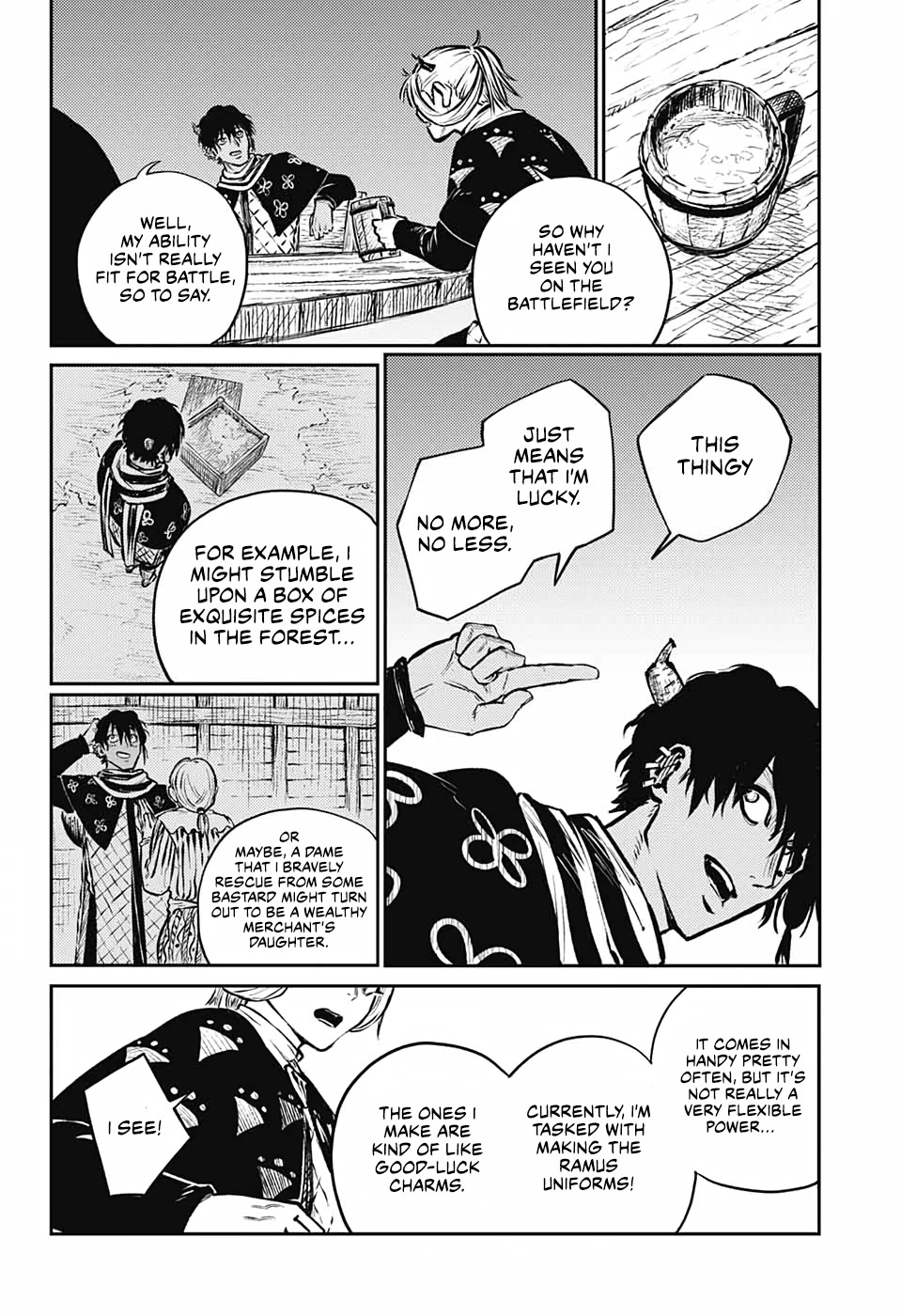 Sensou Kyoushitsu Chap 7 - Next Chap 8