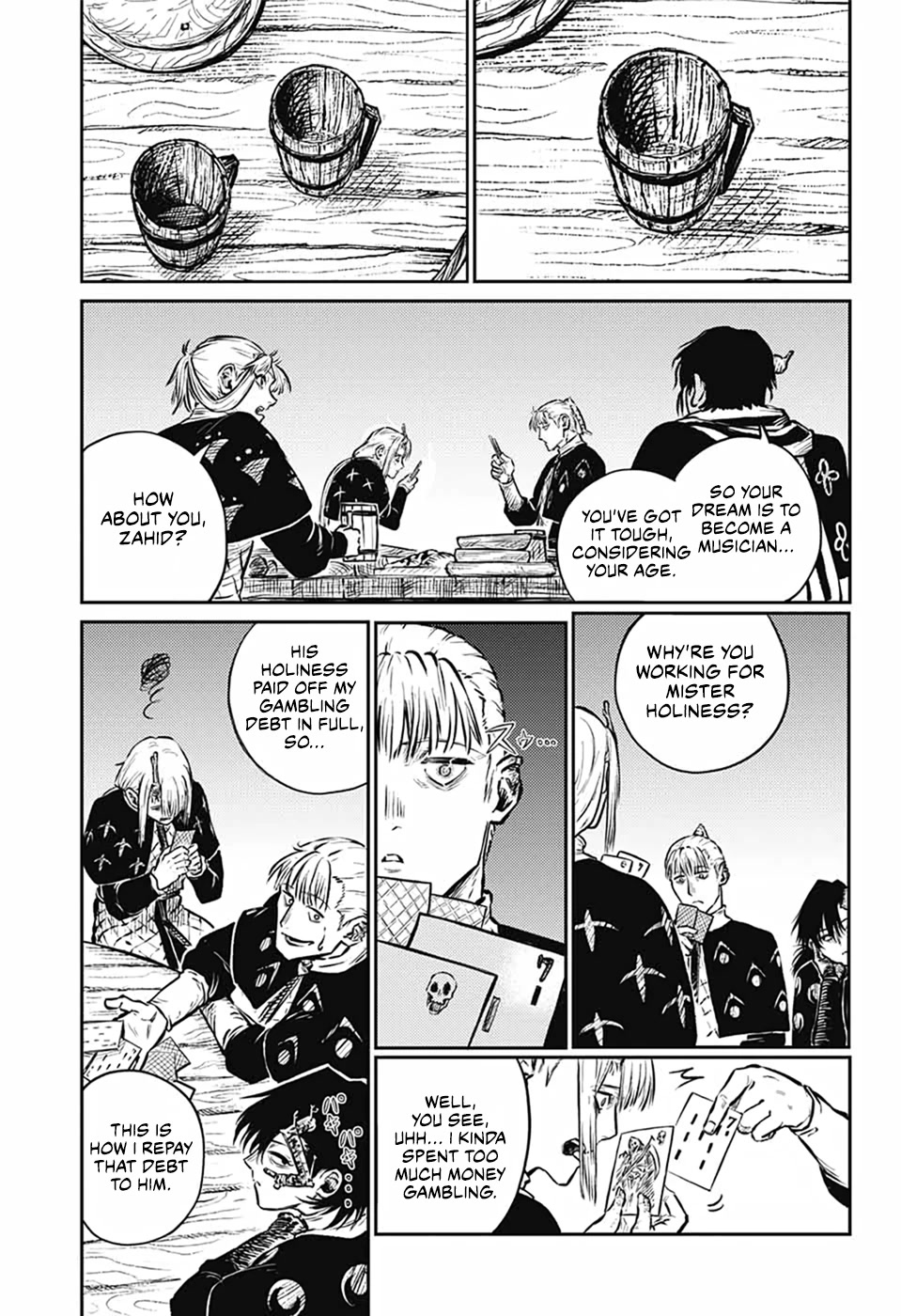 Sensou Kyoushitsu Chap 7 - Next Chap 8