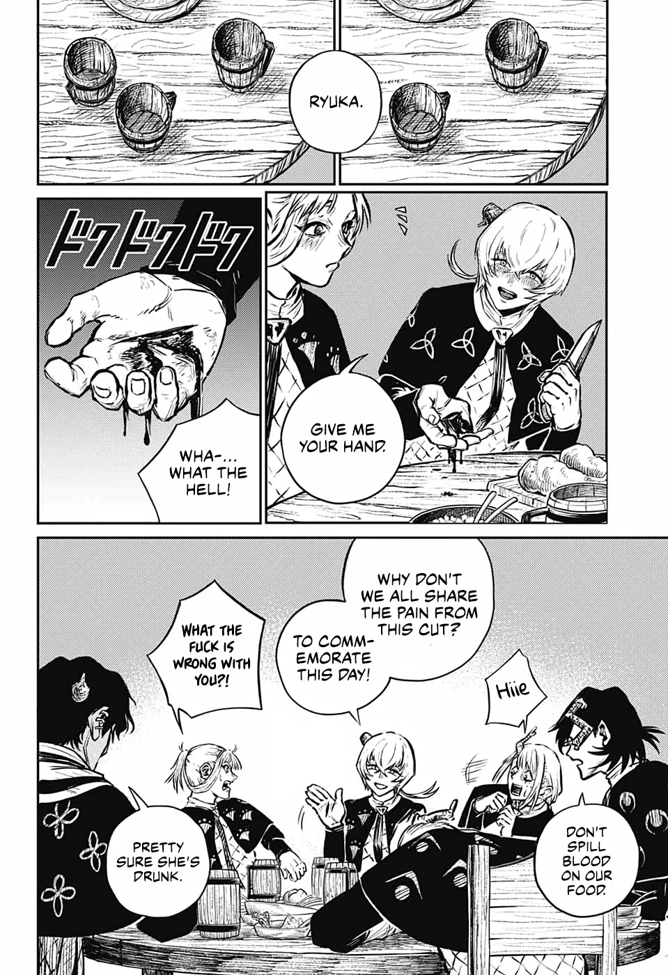 Sensou Kyoushitsu Chap 7 - Next Chap 8