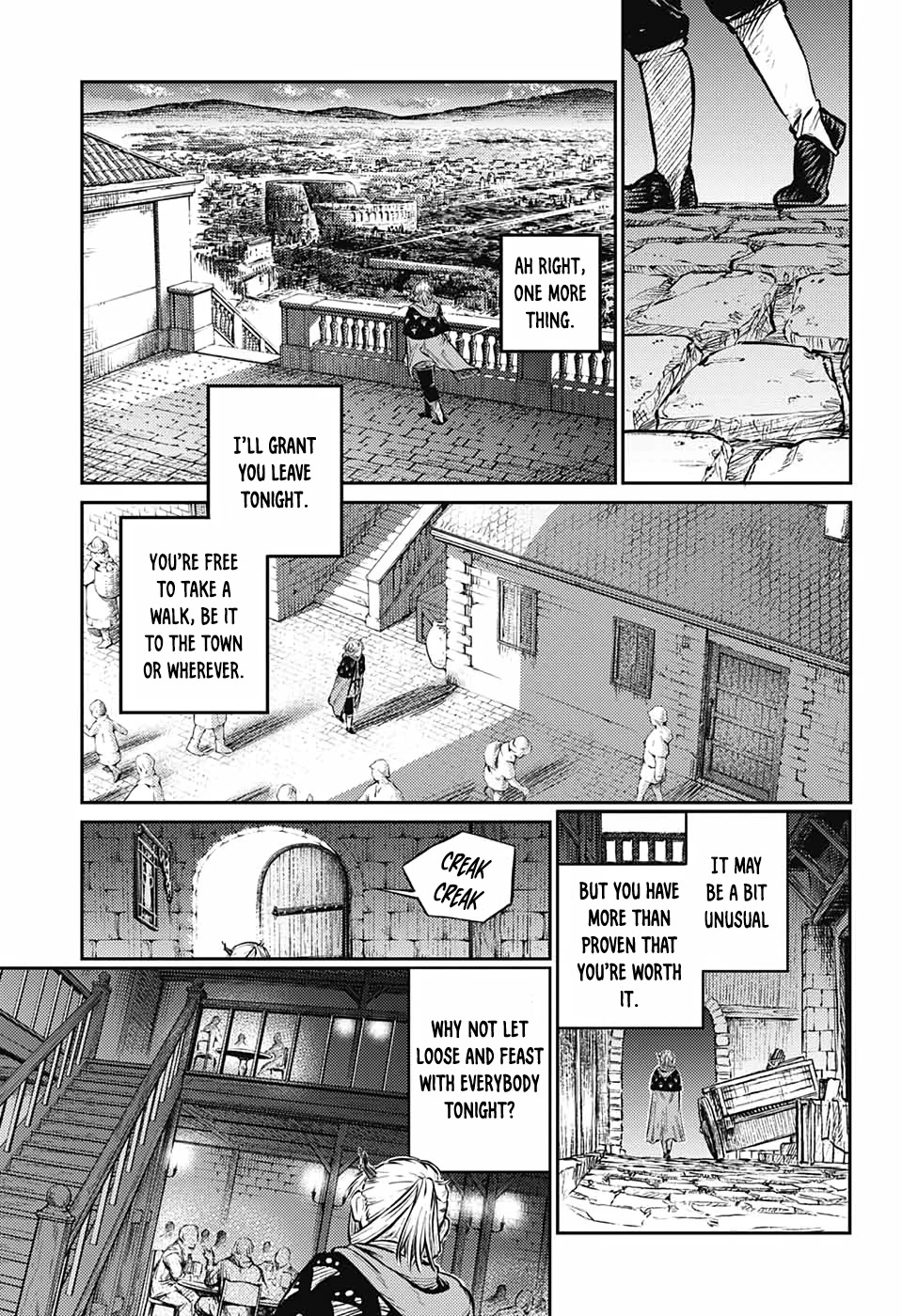 Sensou Kyoushitsu Chap 7 - Next Chap 8