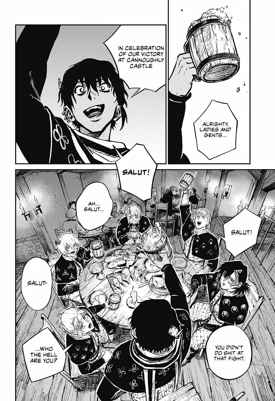Sensou Kyoushitsu Chap 7 - Next Chap 8