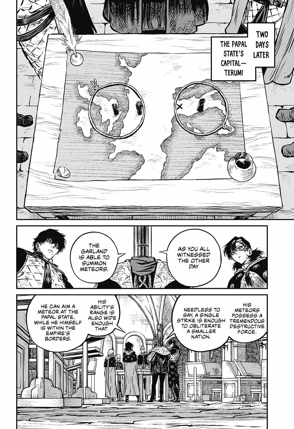 Sensou Kyoushitsu Chap 7 - Next Chap 8