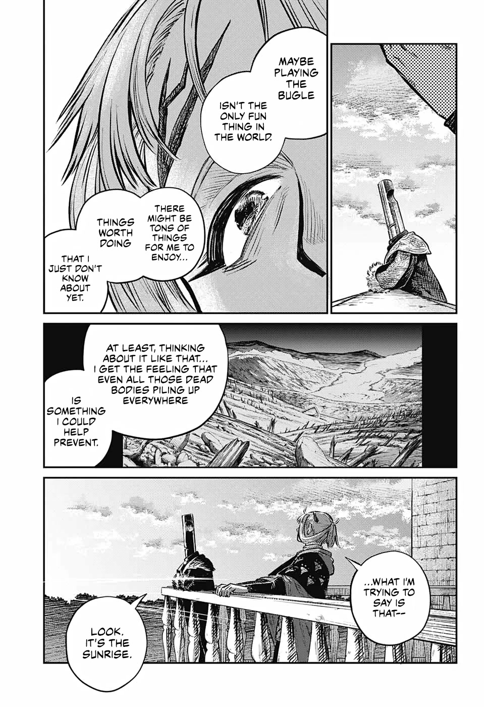 Sensou Kyoushitsu Chap 7 - Next Chap 8