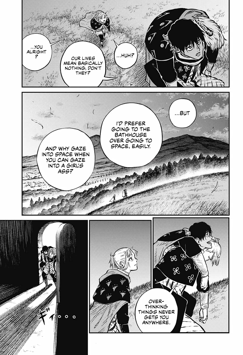 Sensou Kyoushitsu Chap 7 - Next Chap 8