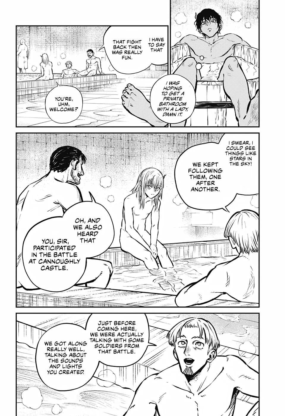 Sensou Kyoushitsu Chap 7 - Next Chap 8