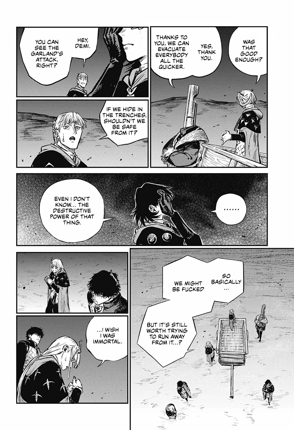 Sensou Kyoushitsu Chap 7 - Next Chap 8
