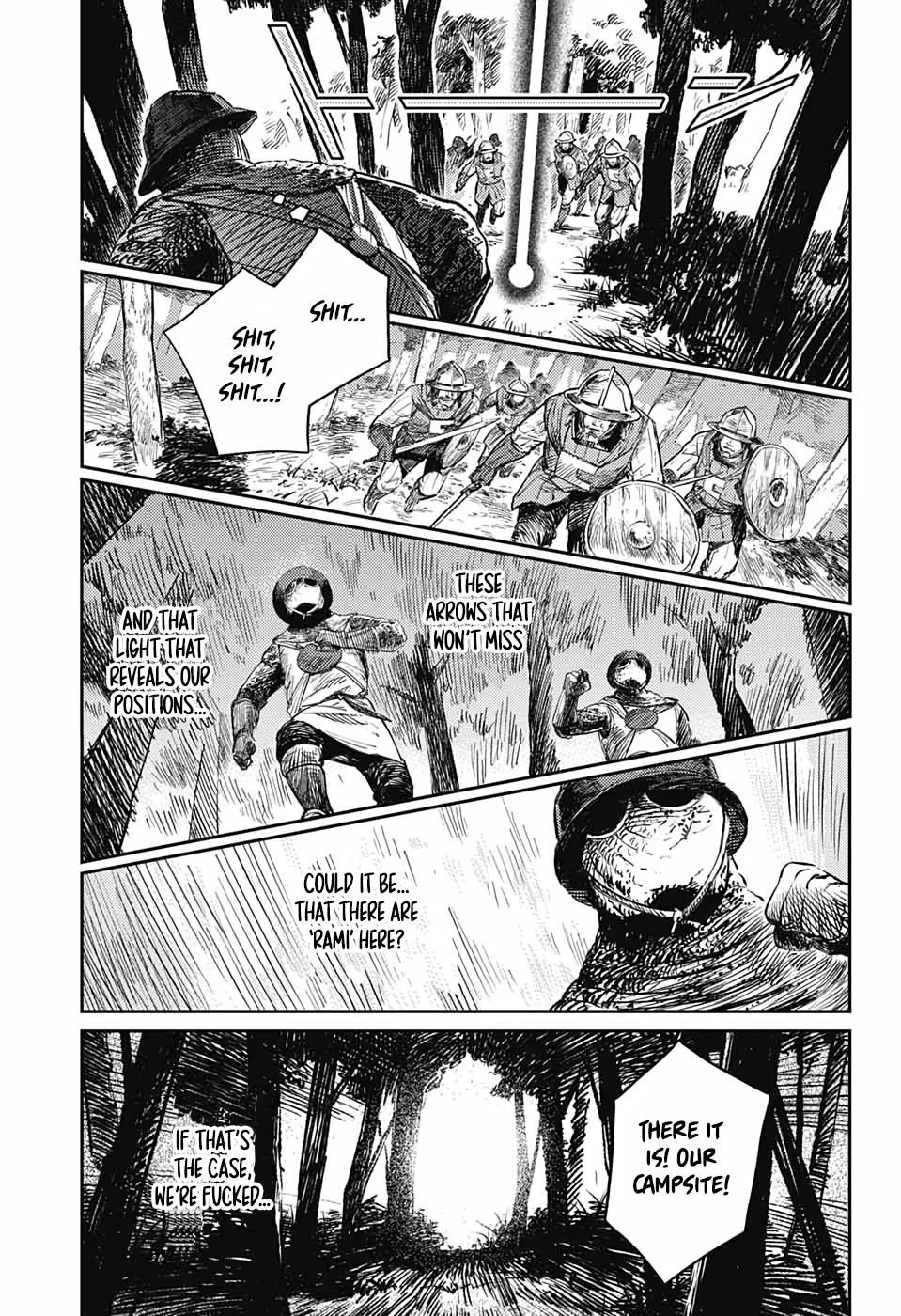Sensou Kyoushitsu Chap 4 - Next Chap 5