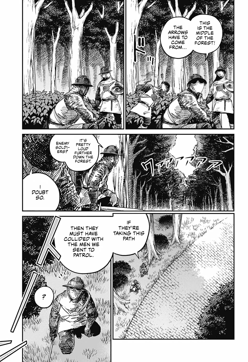 Sensou Kyoushitsu Chap 4 - Next Chap 5