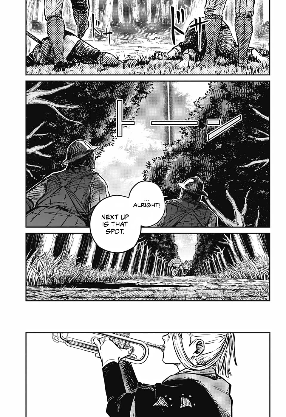 Sensou Kyoushitsu Chap 4 - Next Chap 5