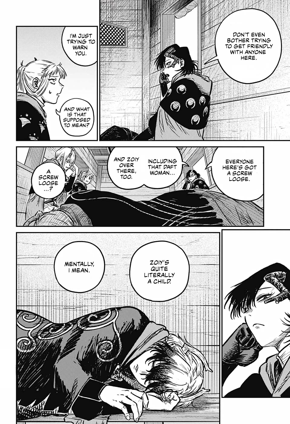 Sensou Kyoushitsu Chap 4 - Next Chap 5
