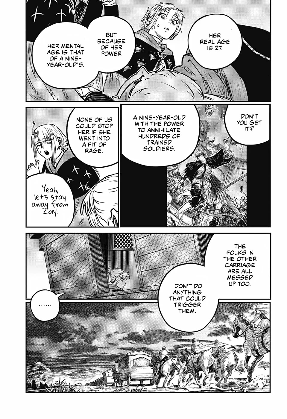 Sensou Kyoushitsu Chap 4 - Next Chap 5