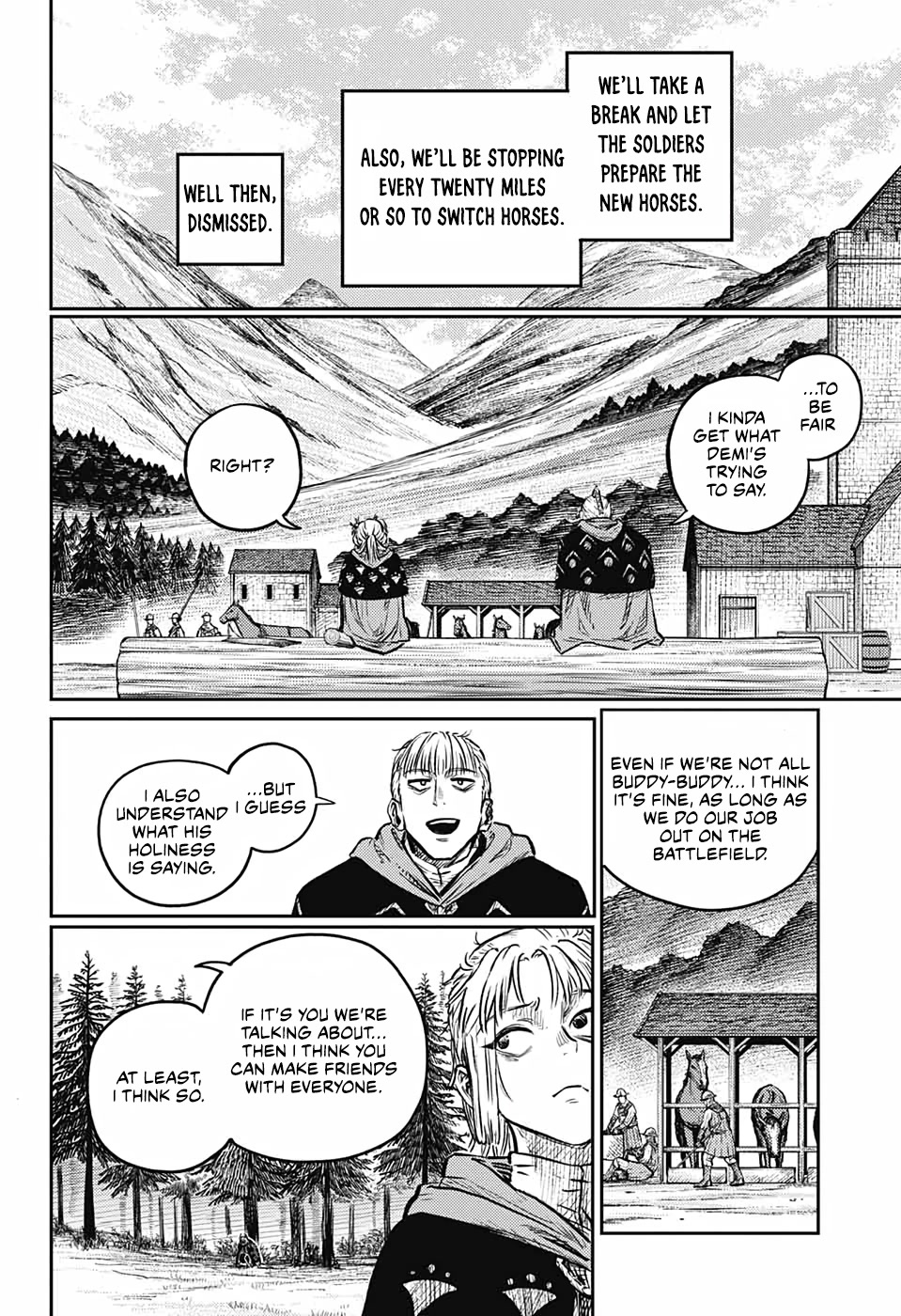 Sensou Kyoushitsu Chap 4 - Next Chap 5