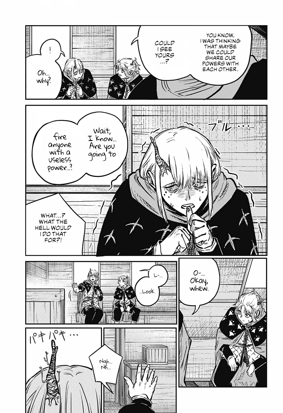 Sensou Kyoushitsu Chap 4 - Next Chap 5