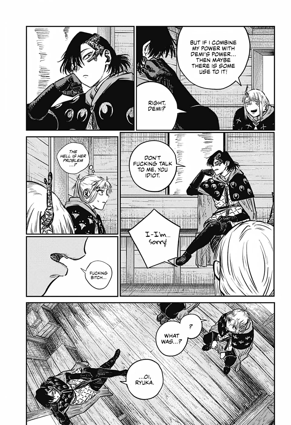 Sensou Kyoushitsu Chap 4 - Next Chap 5