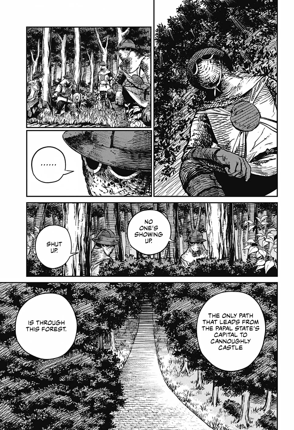 Sensou Kyoushitsu Chap 4 - Next Chap 5