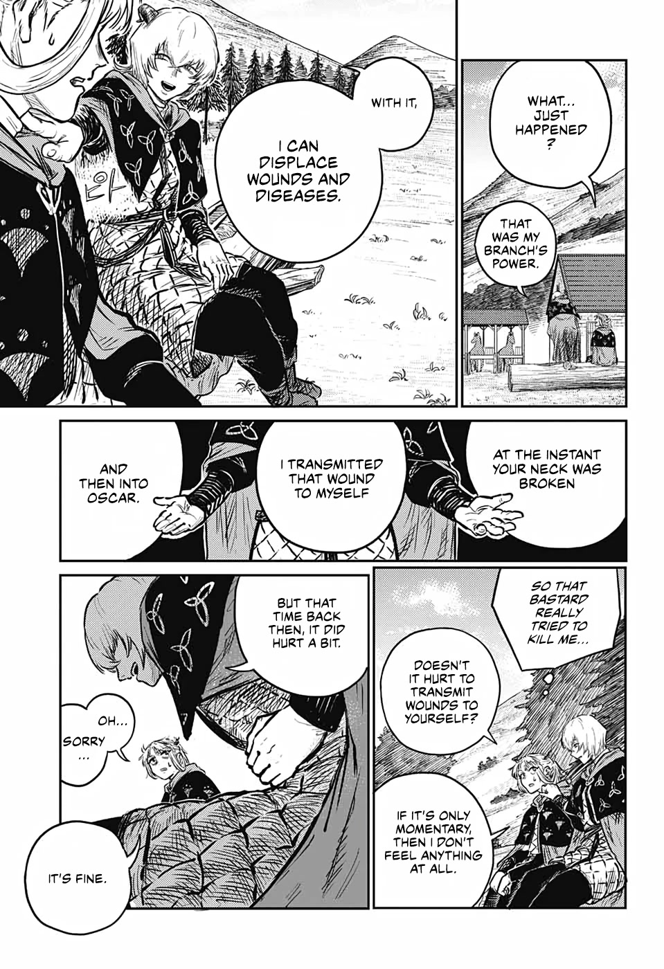 Sensou Kyoushitsu Chap 4 - Next Chap 5