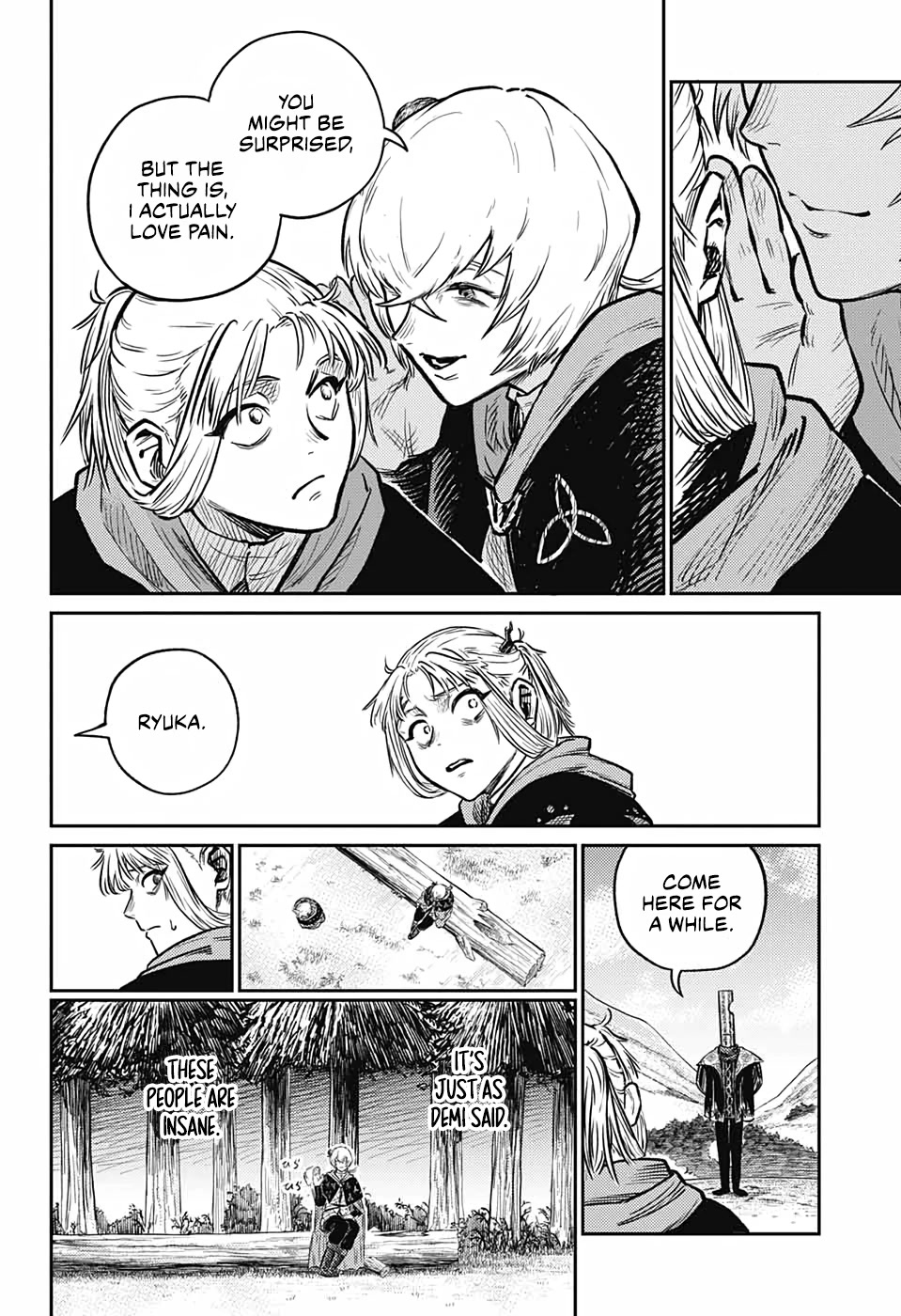 Sensou Kyoushitsu Chap 4 - Next Chap 5