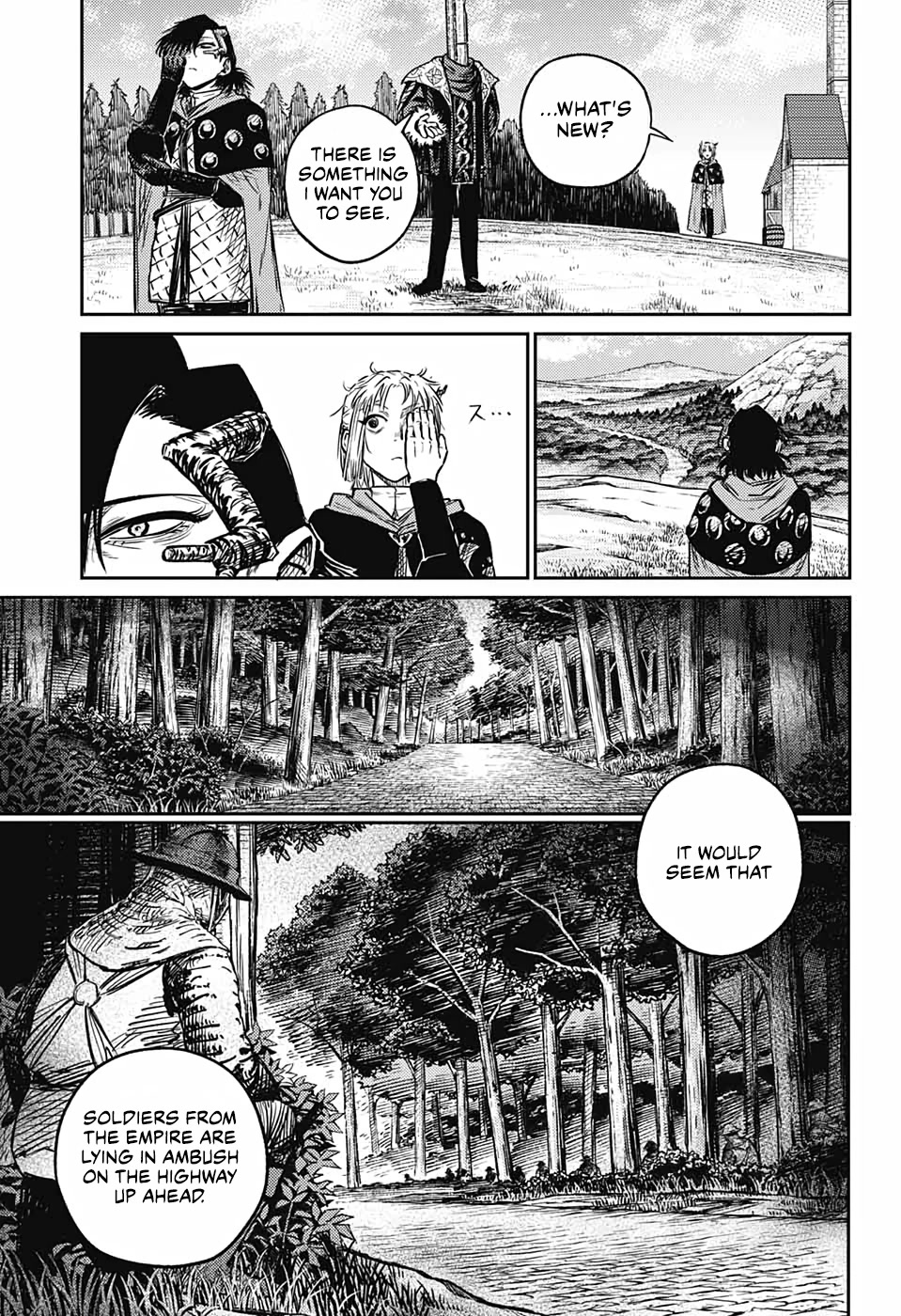 Sensou Kyoushitsu Chap 4 - Next Chap 5