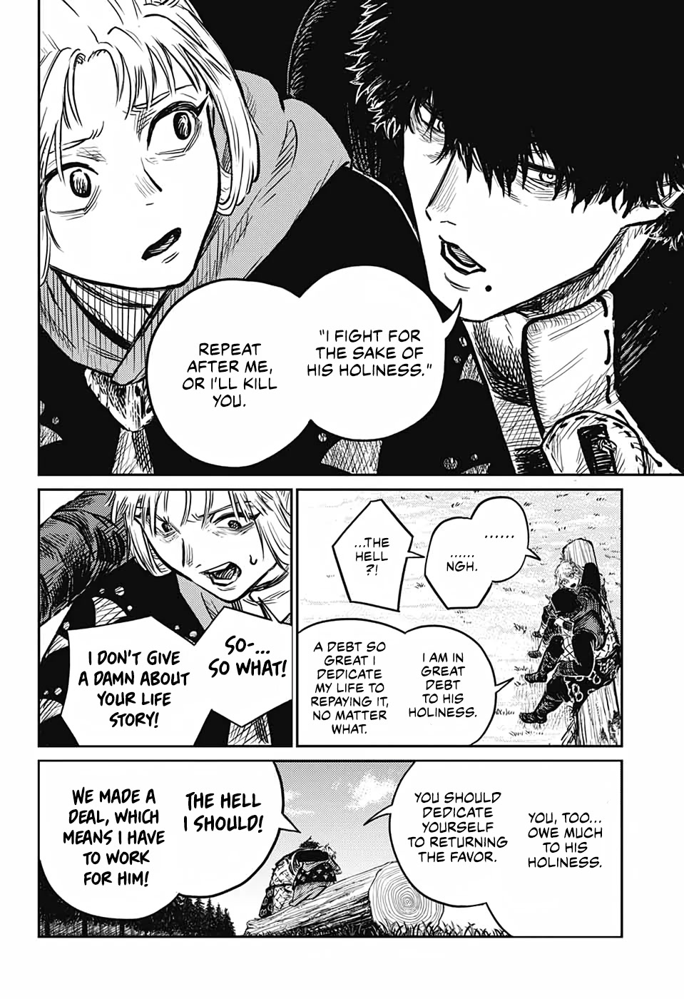 Sensou Kyoushitsu Chap 4 - Next Chap 5
