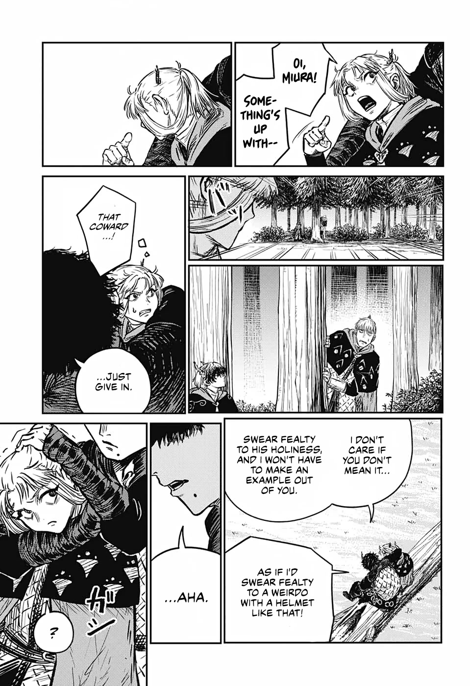 Sensou Kyoushitsu Chap 4 - Next Chap 5