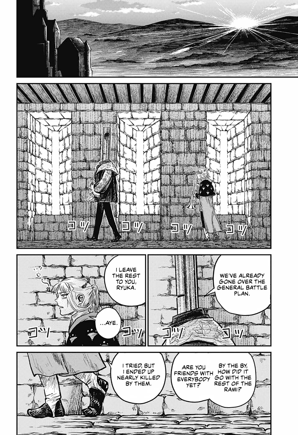 Sensou Kyoushitsu Chap 4 - Next Chap 5