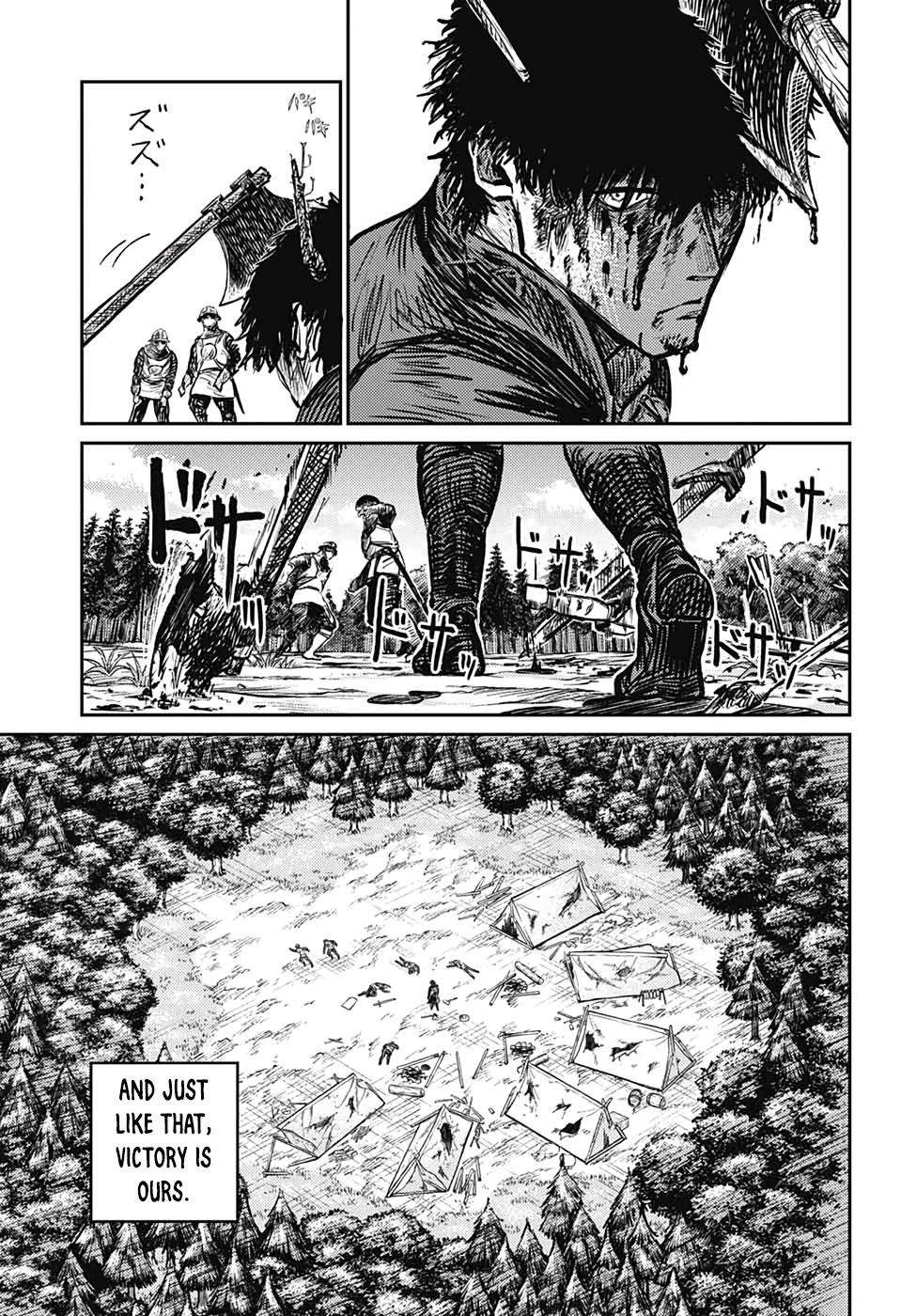 Sensou Kyoushitsu Chap 4 - Next Chap 5
