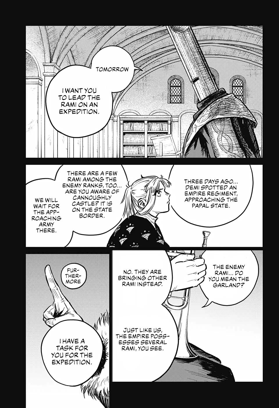 Sensou Kyoushitsu Chap 4 - Next Chap 5