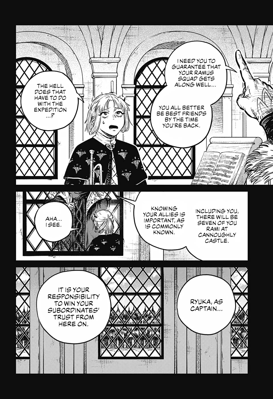 Sensou Kyoushitsu Chap 4 - Next Chap 5