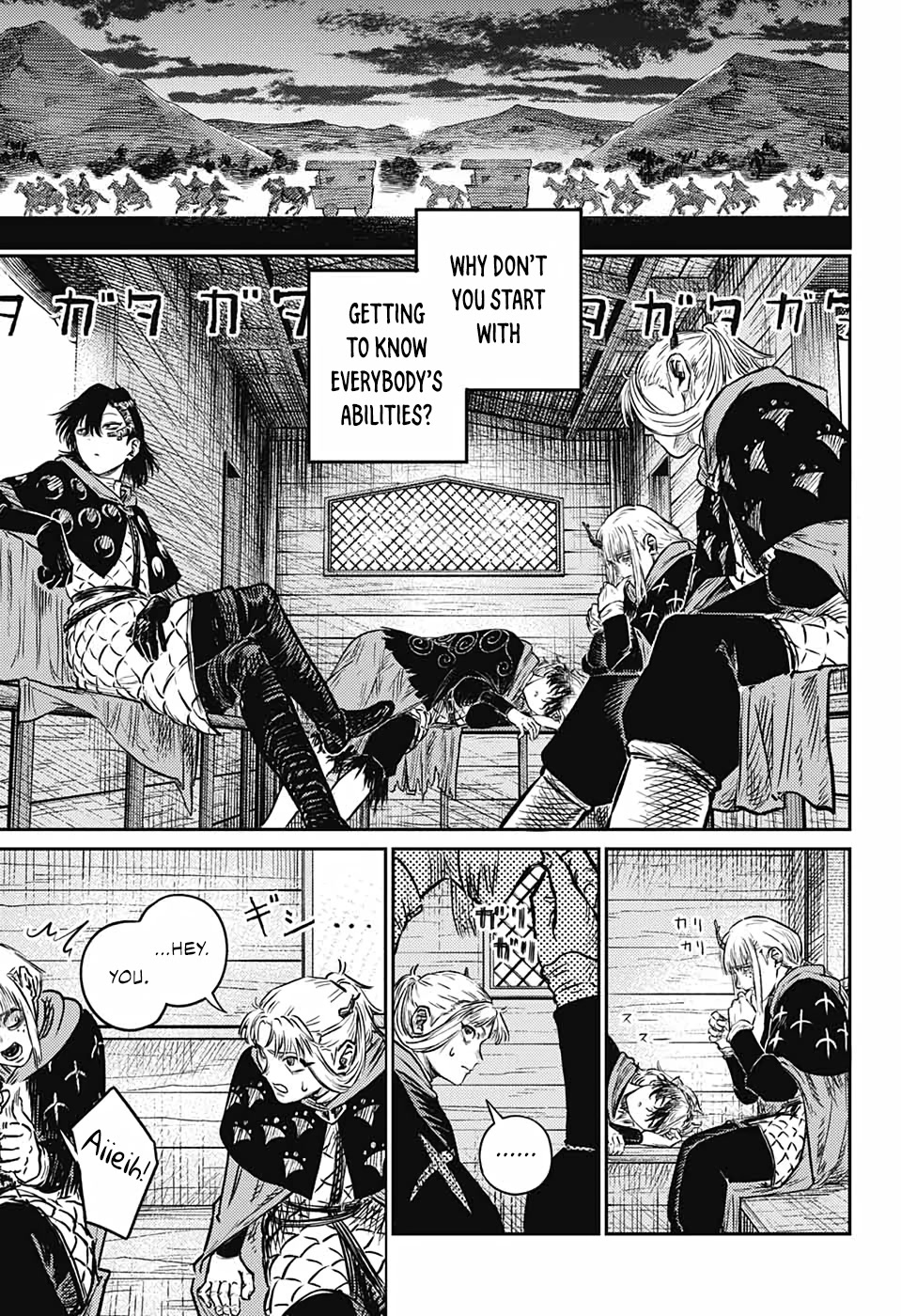 Sensou Kyoushitsu Chap 4 - Next Chap 5