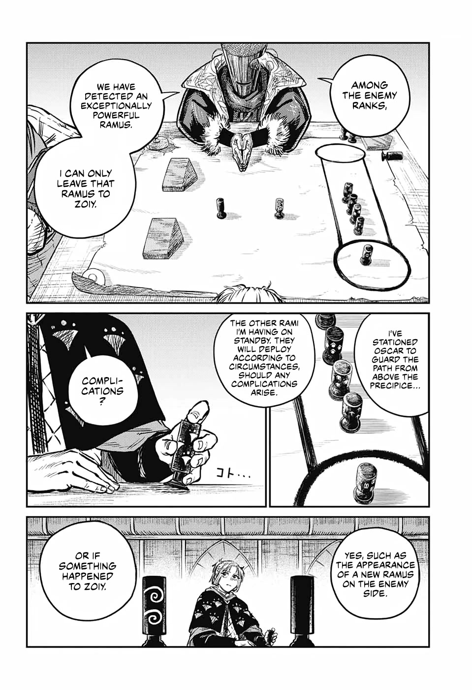 Sensou Kyoushitsu Chap 5 - Next Chap 6