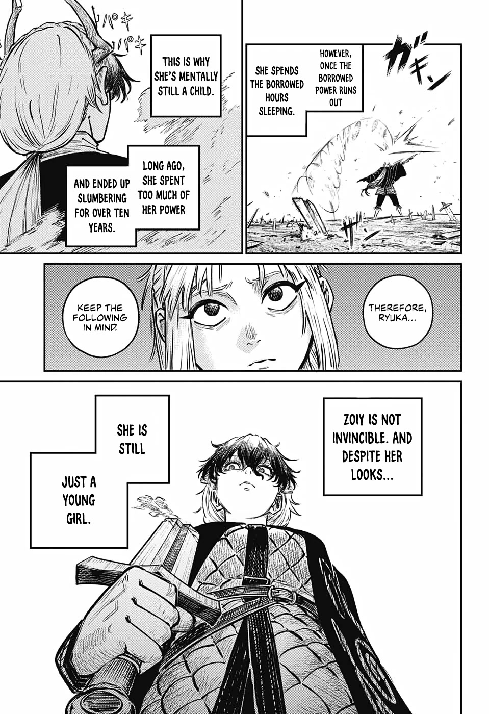 Sensou Kyoushitsu Chap 5 - Next Chap 6