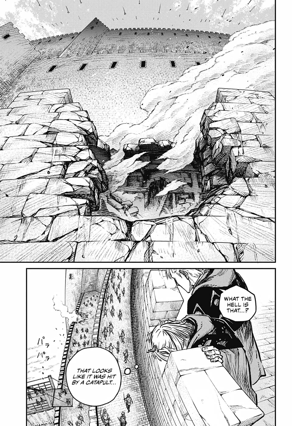 Sensou Kyoushitsu Chap 5 - Next Chap 6