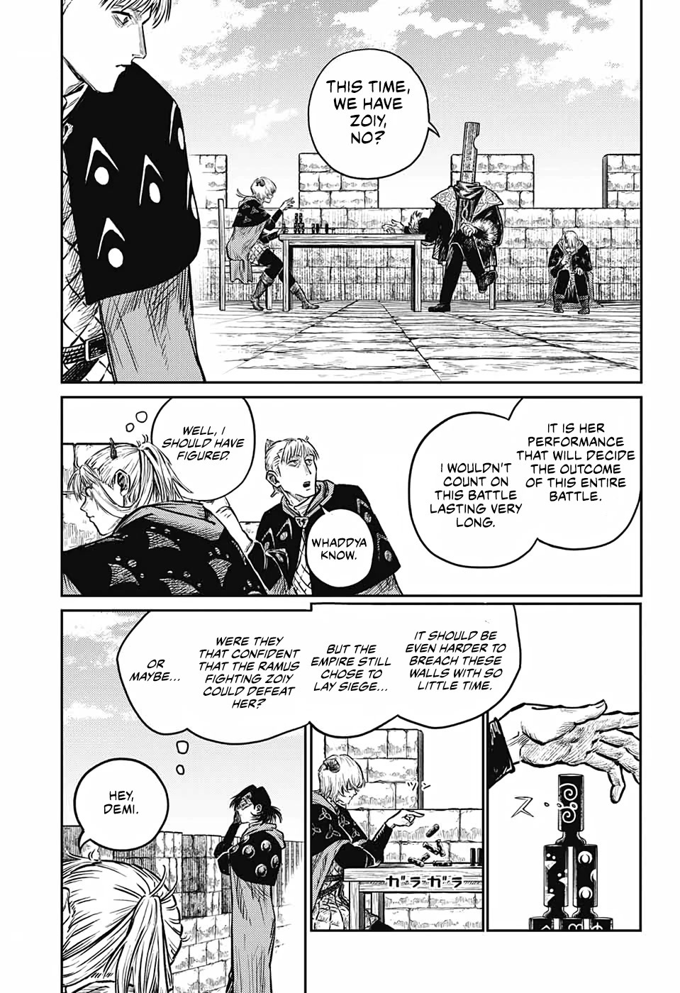 Sensou Kyoushitsu Chap 5 - Next Chap 6