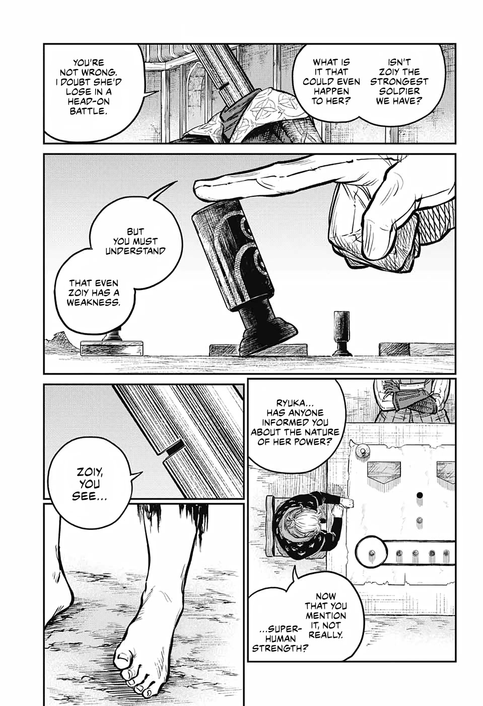 Sensou Kyoushitsu Chap 5 - Next Chap 6