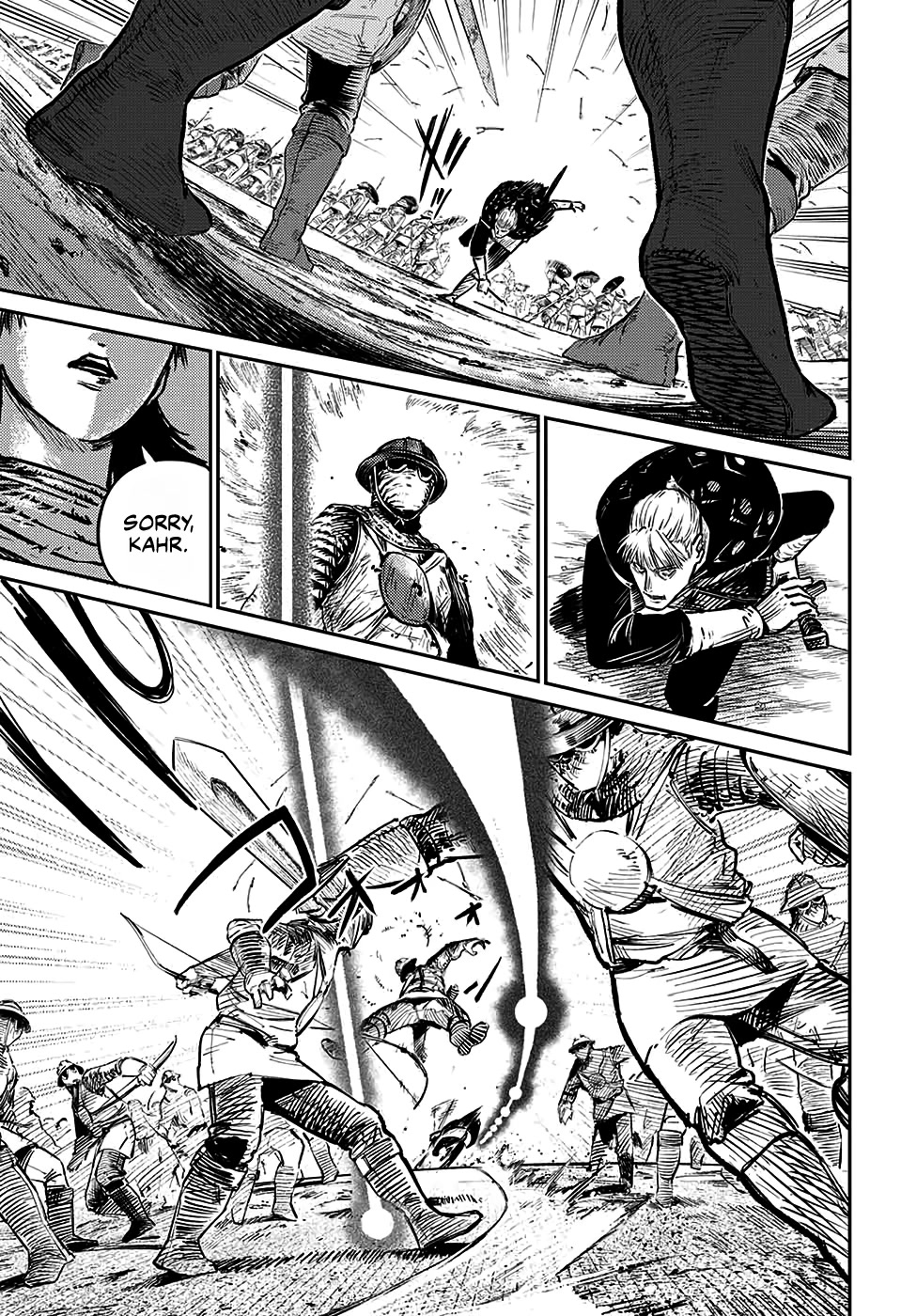 Sensou Kyoushitsu Chap 6 - Next Chap 7