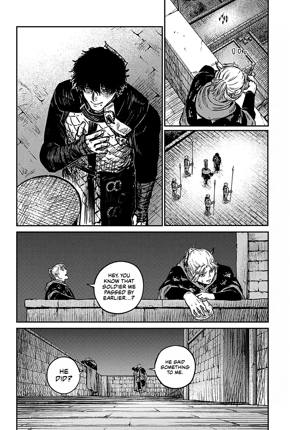 Sensou Kyoushitsu Chap 6 - Next Chap 7