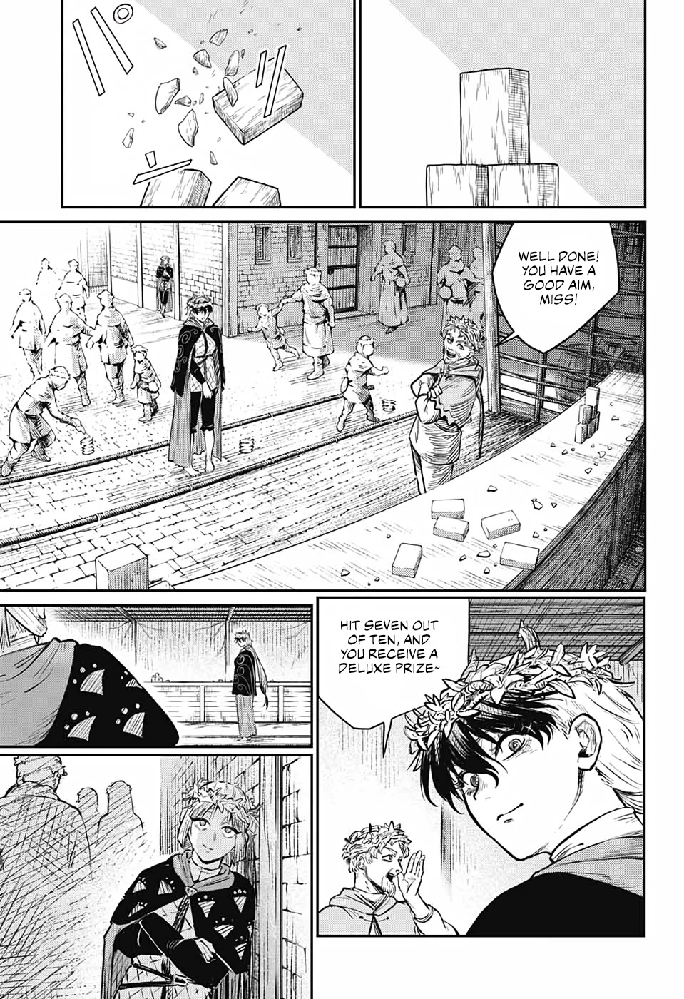Sensou Kyoushitsu Chap 8 - Next Chap 9