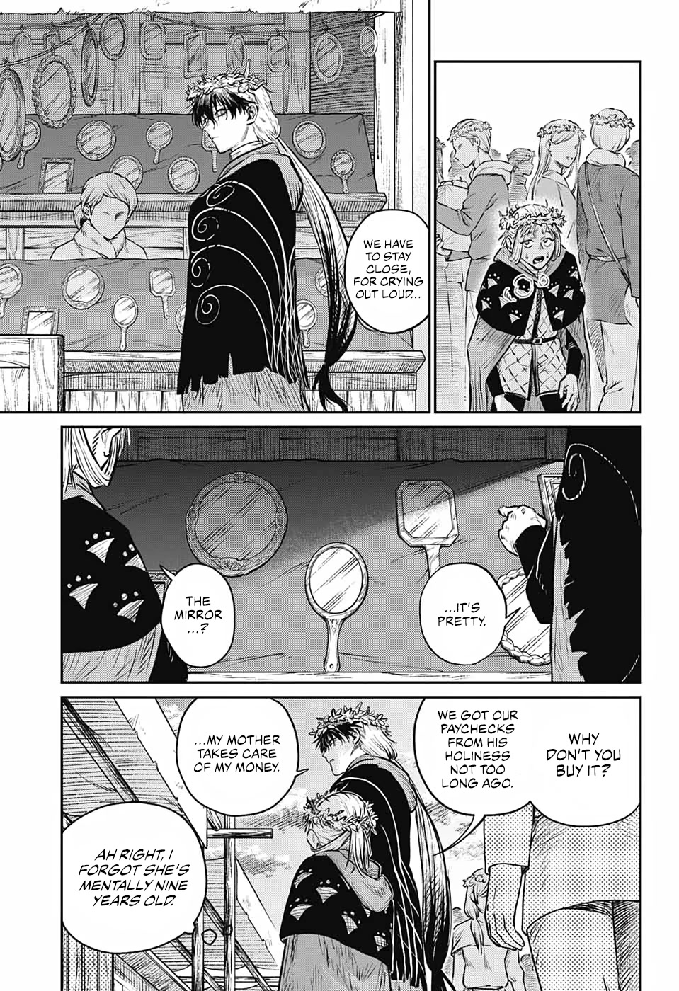 Sensou Kyoushitsu Chap 8 - Next Chap 9